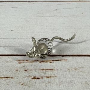 Fireball Vintage mouse with crystal ball miniature
